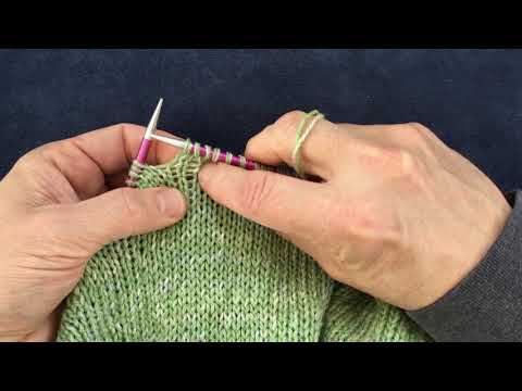 Increasing and decreasing with linen