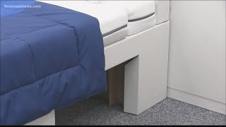 The Buzz: Athletes at 2020 Tokyo Olympics will be sleeping on cardboard beds The Cardboard Bed That Lasts Longer Than The Olympics Cardboardbed