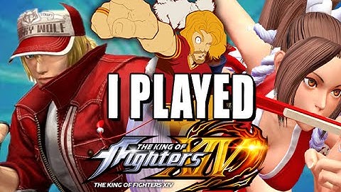 MAX PLAYS KING OF FIGHTERS 14: Impressions, Gameplay, Graphics & More