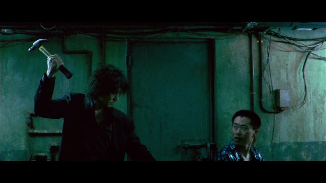 韓国映画『オールド・ボーイ 4K』（R18＋）予告編【2022年5月6日公開