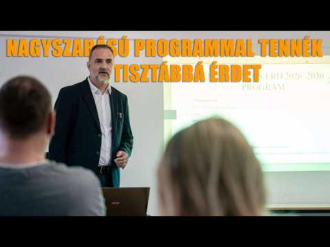 Nagyszabású programmal tennék tisztábbá Érdet | ÉRDMOST