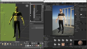 Videoguide - Export from Mudbox, Import to Unity, 3D Model, Mesh, Materials, Textures, FBX Format
