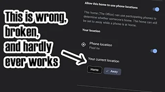 Google Location Services are fundamentally broken and have been for years