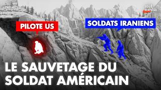 “Il était caché dans une crevasse” : le récit des 36h de traque du pilote américain
