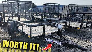 BEST VALUE Utility Trailer of 2026! | TEXAS BRAGG