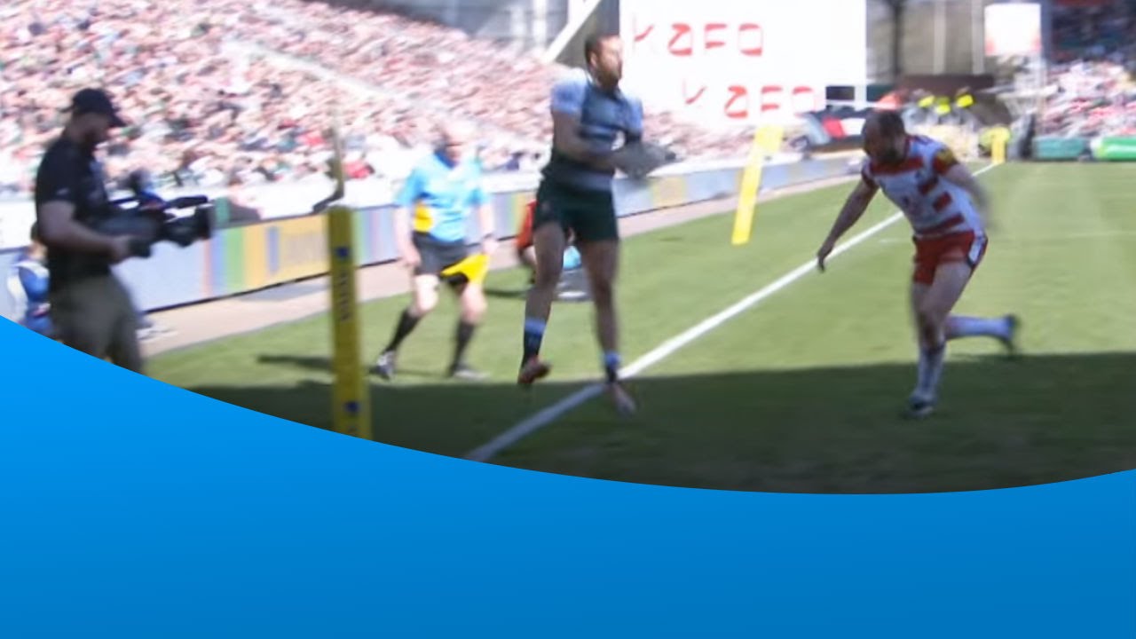 Ben Kay's Imagine Change Moment of Round 19 - Peter Betham's mid-air skills