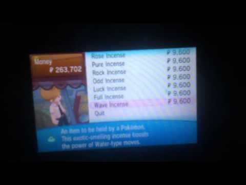 How To Get Lots Of Money In Pokemon X And Y