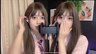 Asmrtwins Mouth Sounds And Ear Cleaning