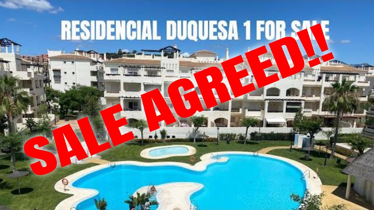 RESIDENCIAL DUQUESA 1 APARTMENT FOR SALE IN LA DUQUESA. Excellent