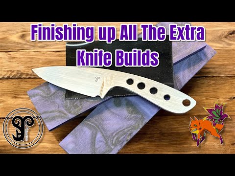 Knife Builds _ PROJECTS, PROJECTS and MORE PROJECTS
