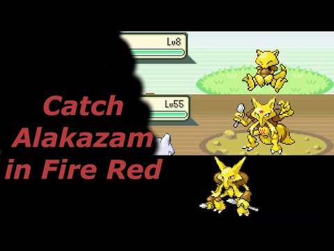 Video: Kje oživiti fosile v pokemon fire red?