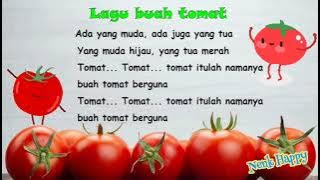 lagu Buah tomat dan lirik