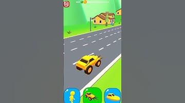 Shape-shifting Funny Race Gameplay new hyper casual games #shorts #gameplay #shapeshifting #Level 2