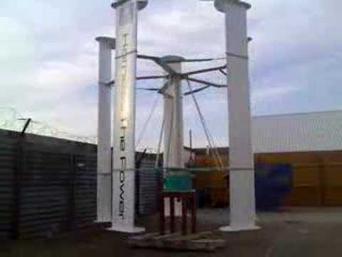 wind turbine vawt pvc Doovi