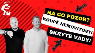 🏡 40_Delux podcast 🔴 Na co si dát pozor při koupi nemovitosti❓Co je to skrytá vada❓Tech. inspekce ✅