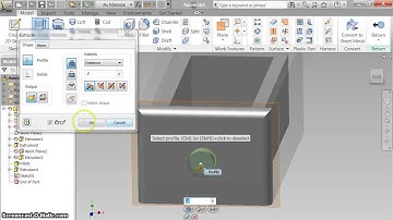 Autodesk Inventor Component Box