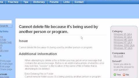 When I get an error message.avi