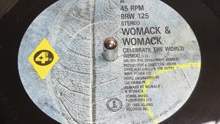Womack & Womack - Celebrate The World (Remix) (1988 7