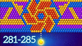 Bubble Shooter Gameplay Walkthrough Level 281-285