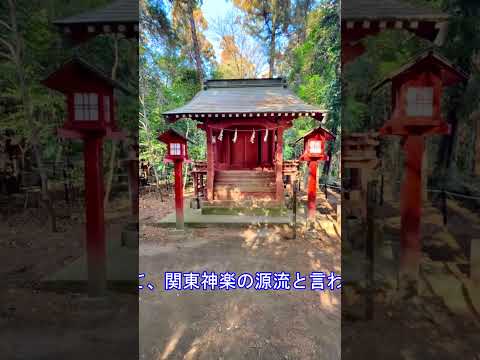【鷲宮神社】【久喜】鷲宮神社(埼玉県久喜市鷲宮)#shorts   #結婚しようチャンネル #鷲宮神社