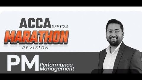 ACCA Performance Management  (PM/F5) Transfer pricing simplified ! Revision Marathon by CMA Muhammed