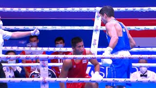 Day 7 (71kg) YEASUNGNOEN Peerapat (TBF) vs  MUSAEV Vadim (RBF) | AIBA WCHs 2021