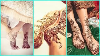 Nice Foot Mehndi Design Bridal Simple | PhoeniX GuyzZ Fashions screenshot 3
