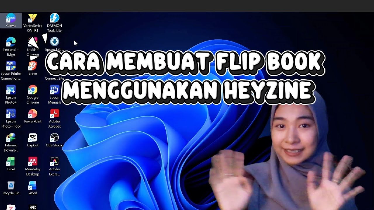 TUTORIAL MEMBUAT FLIPBOOK MENGGUNAKAN HEYZINE