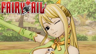 Fairy Tail (2020) - All Lucy Spells and Unison Raids screenshot 3