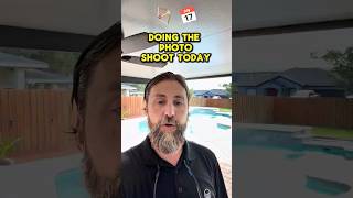 🎥 Behind the Scenes Shooting Real Estate Content | Florida Pool Home Vibes