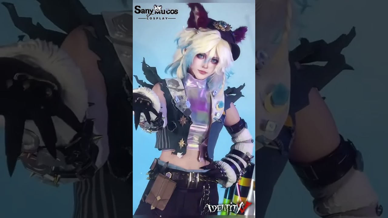 🎡🌌Identity V Cosplay Lanternist Cosplay Costume Premium Edition showcase 🌌🎡