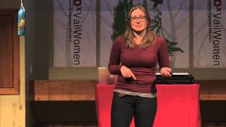 Fishing cats & the foolish girl's guide to success: Morgan Heim at TEDxVailWomen