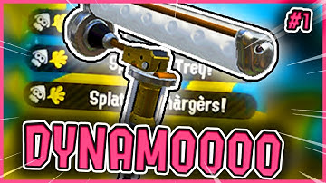 Kensa Dynamo Roller.exe - Splatoon 2 Clips #1