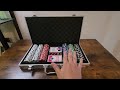 NOLIE Casino Poker Chip Set 200 300 PCS with Aluminum Case for Gambling Review