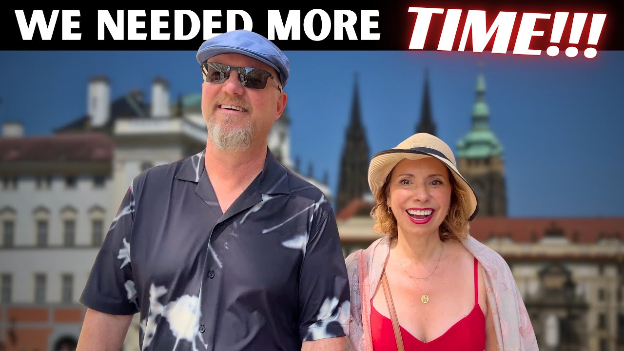 Prague was SO MUCH MORE than we THOUGHT it would be! 🇨🇿