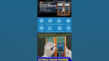 vici Motor Checker DMM VC4060B