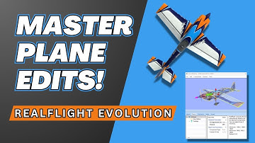 How to Edit Planes in RealFlight Evolution | E-Flite Extra 330 SC Flight Upgrades and Pro Tips!
