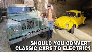 Should you convert classics to Electric [London Electric Cars] screenshot 1
