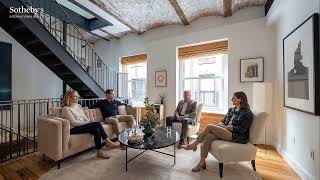 $30M Tribeca Townhouse: Roof Terrace, Studio Annex & Parking