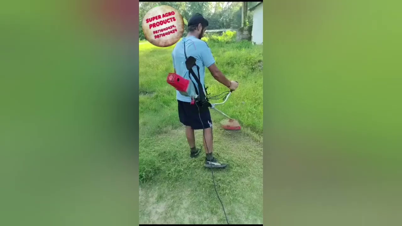 2200Watt Electric Brushcutter| No.1 in India | Super Agro Products| 9871640424