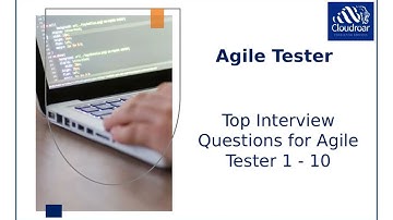 Top 10 Agile Tester Interview Questions with Answers for 2025 Career Success | Part 1