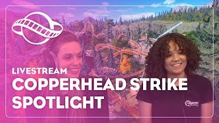 Copperhead Strike Spotlight w/ Carowinds Rep Lisa Stryker