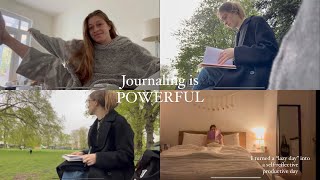 From Unmotivated to Inspired: A Day of Journaling and Confronting YouTube Anxiety