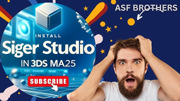 Siger Studio Install for 3ds Max 2020 To 2025 | Easy Setup Tutorial