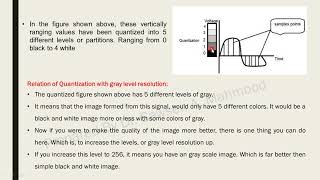 Image Quantization