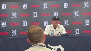 Justin Verlander’s Final Start - A.J. Hinch Postgame Interview Update