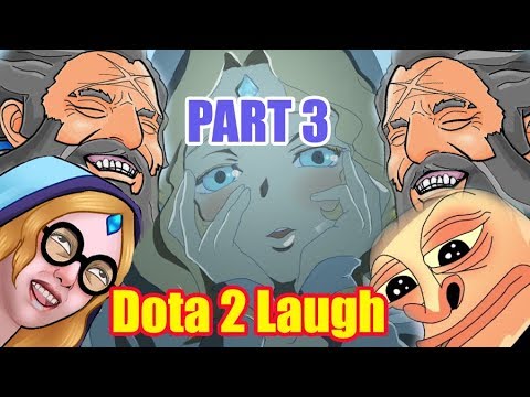 Dota 2 Responses Meeting An Ally With Subtitle Part 1 Youtube