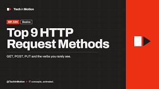 Top 9 HTTP Request Methods in 1 Minute