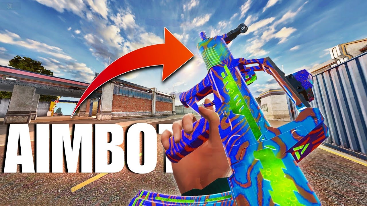I USED a LEGAL AIMBOT in Blood Strike Mobile | 35 KILLS Solo VS Squads
