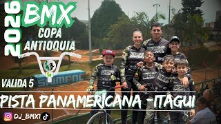La Panamericana se prendió 🔥 BMX ANTIOQUIA - valida 5